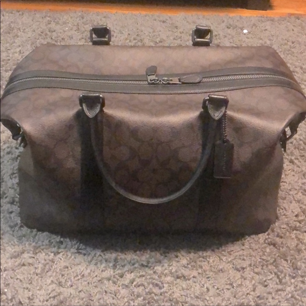Coach carry on duffle bag NEW